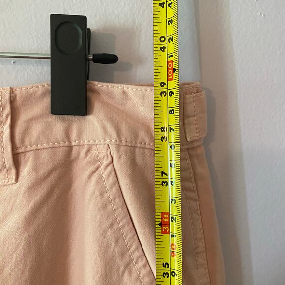 Madewell Women's size 29 Pink Cargo Straight Leg Pants Baggy Boho Military - Picture 10 of 12